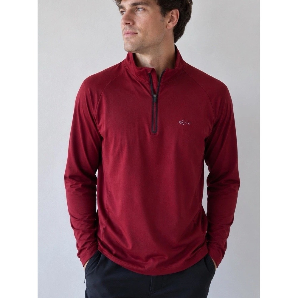 Golf Half Zip GREG NORMAN (SHARK) XL NEAR MINT COND.